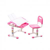 Комплект Cubby Парта и стул-трансформеры Vanda pink | Картинка товара