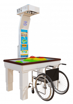 Интерактивная песочница iSandBOX Children’s Hope
