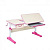 Парта Imparare Pink (1+1) Cubby | Картинка товара