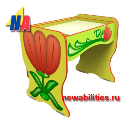 Детский песочный комплекс