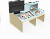 Логопедический стол LOGO SEND